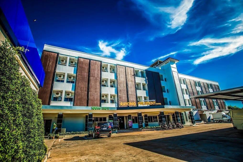 Rayong President Hotel Bagian luar foto