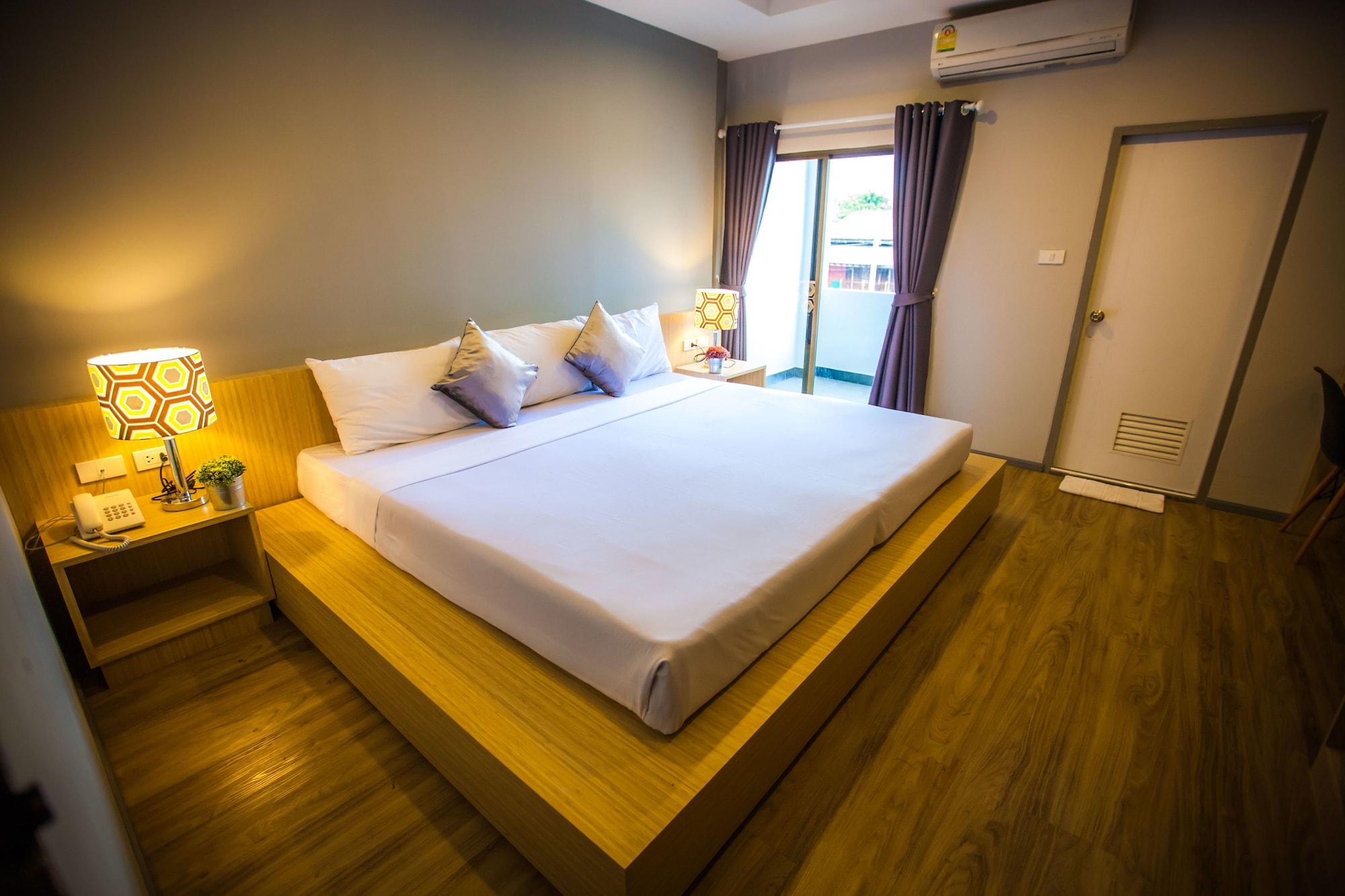 Rayong President Hotel Bagian luar foto