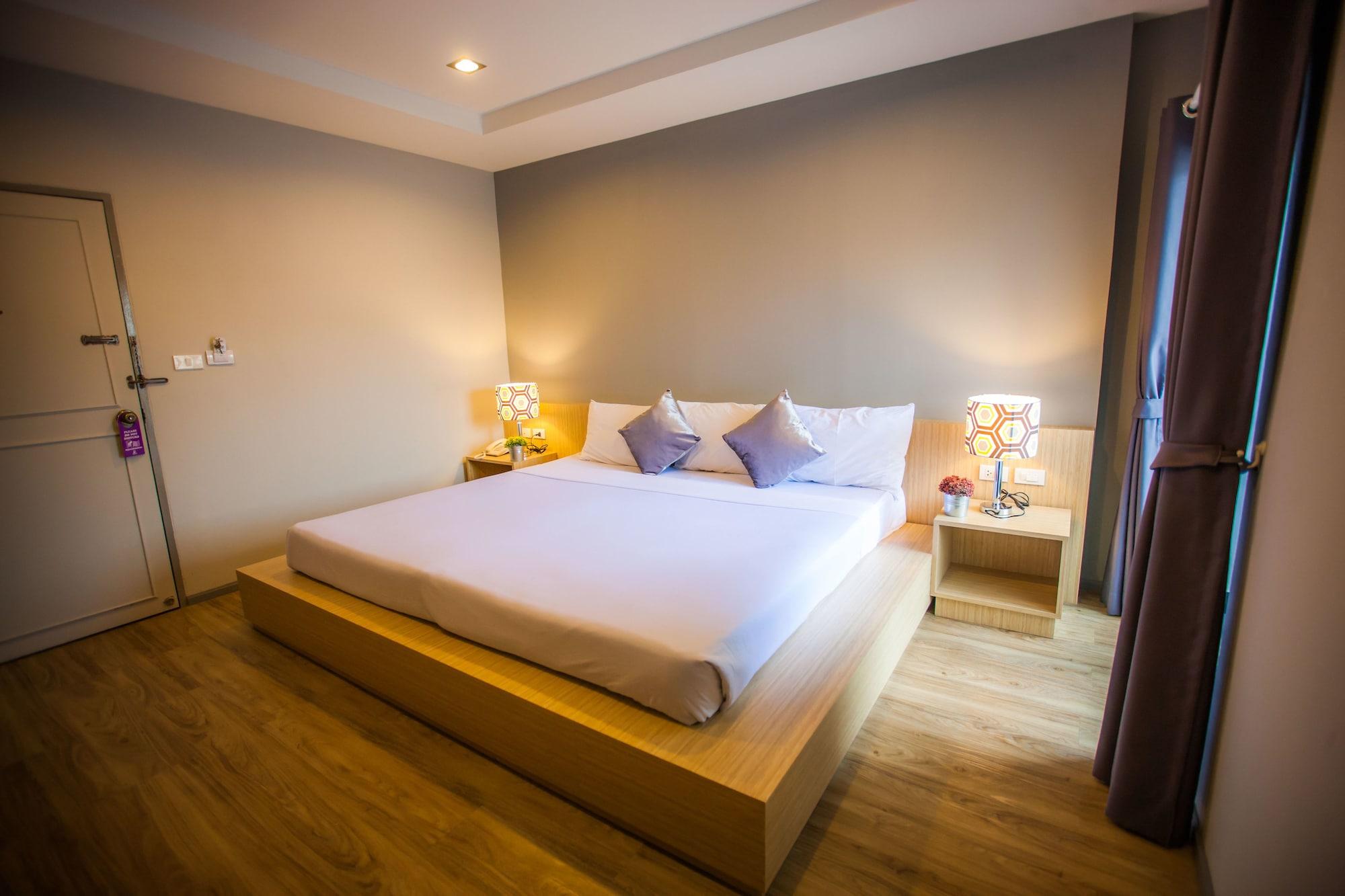 Rayong President Hotel Bagian luar foto
