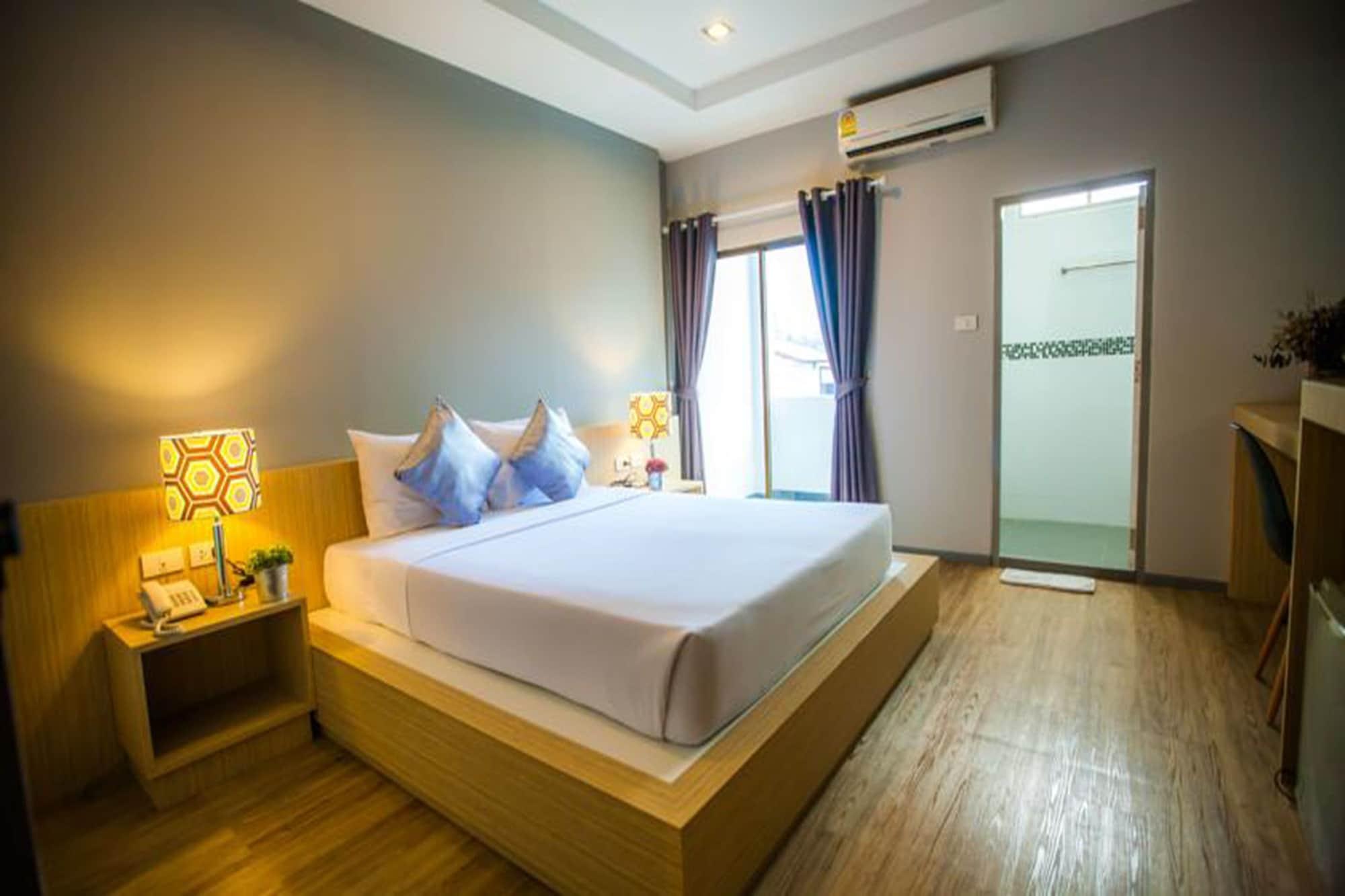 Rayong President Hotel Bagian luar foto
