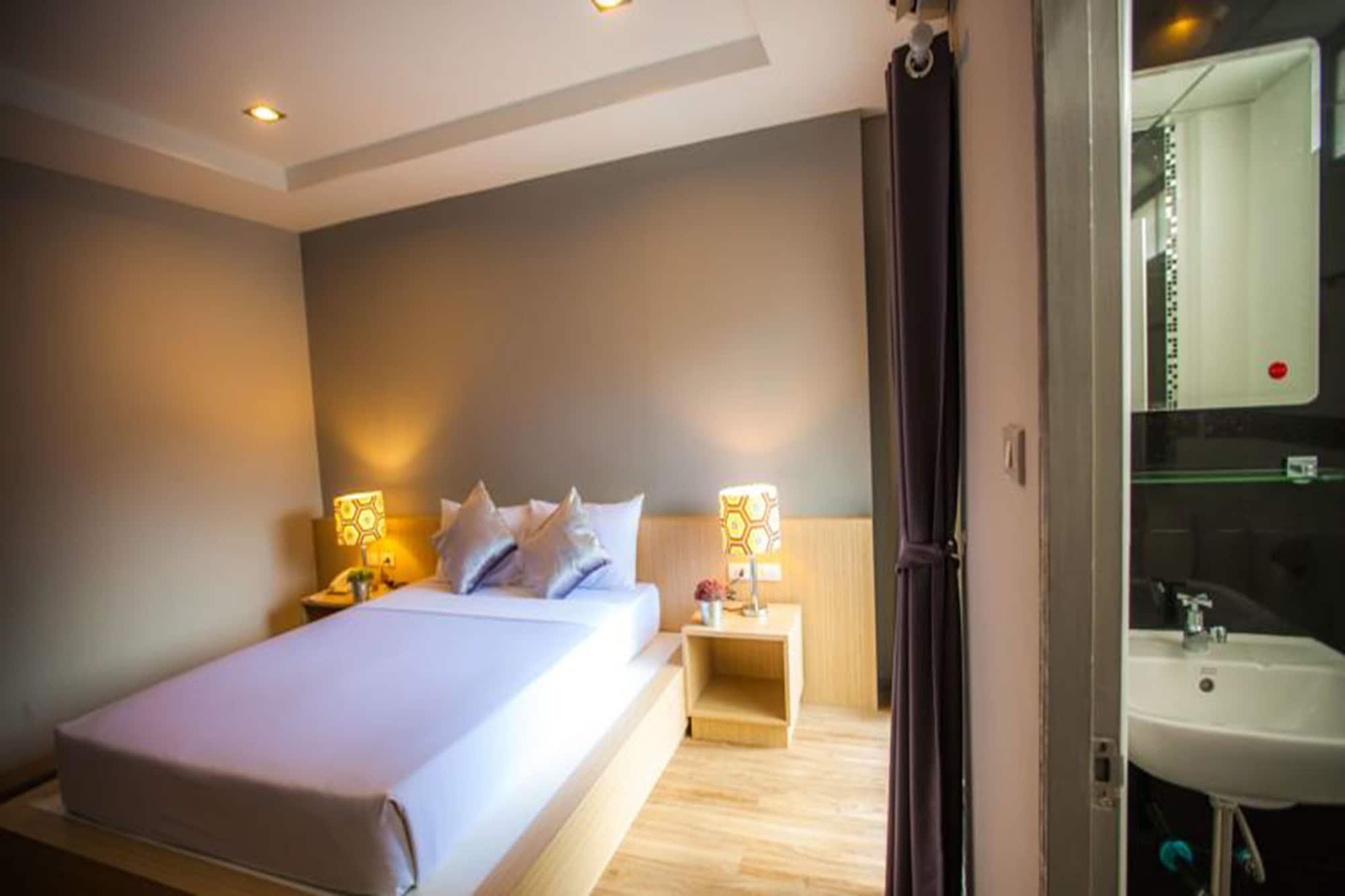 Rayong President Hotel Bagian luar foto
