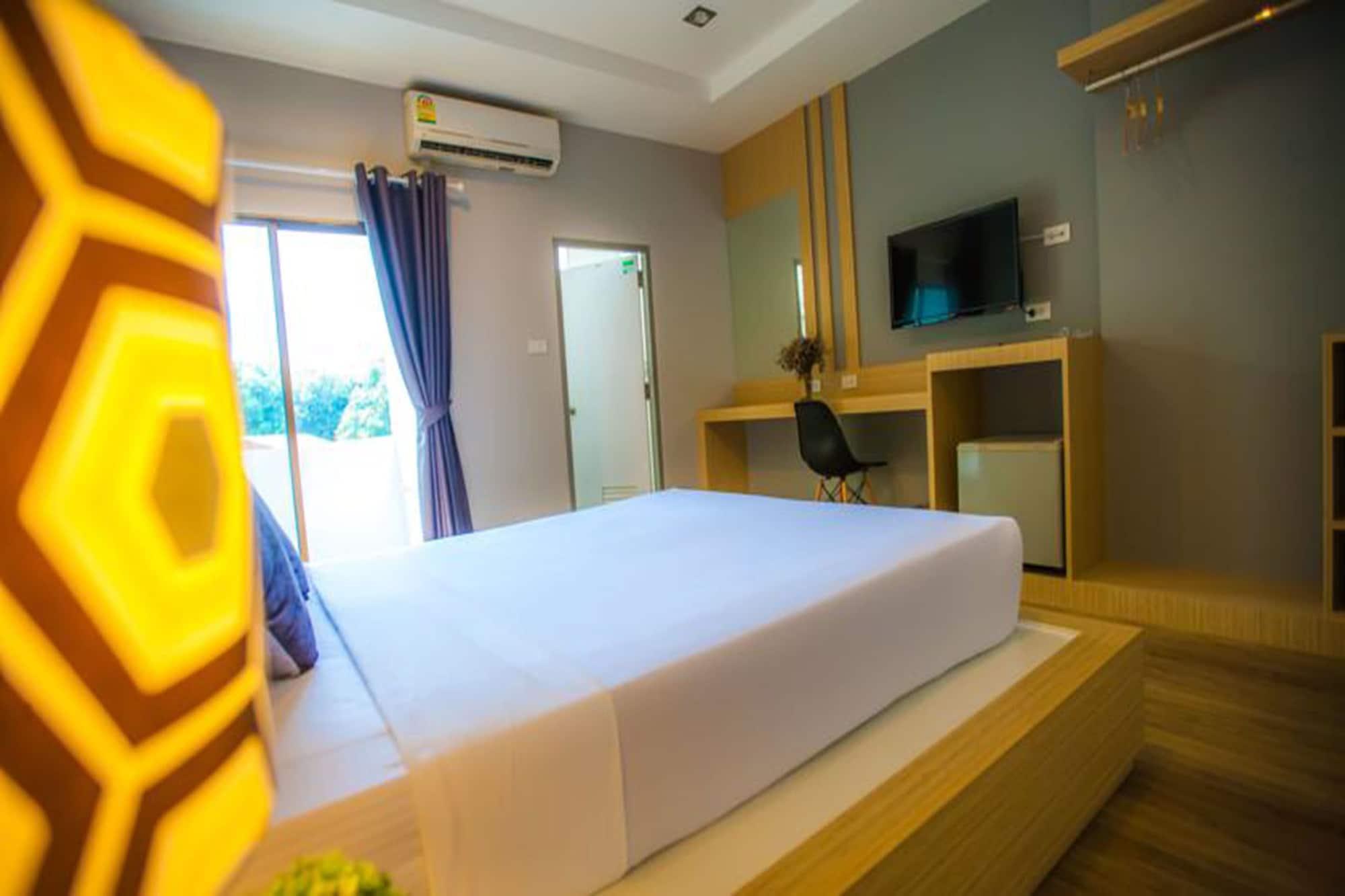 Rayong President Hotel Bagian luar foto