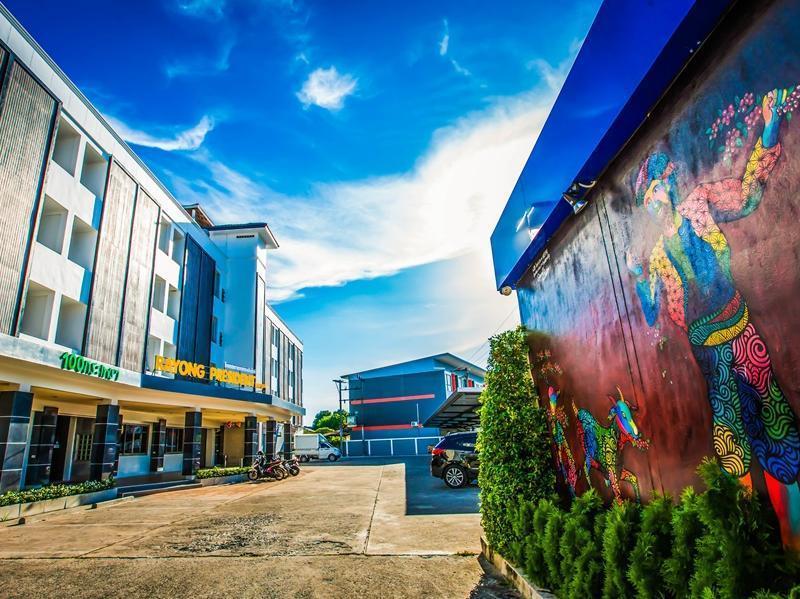 Rayong President Hotel Bagian luar foto