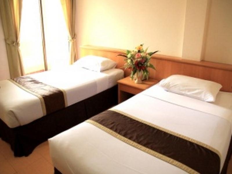Rayong President Hotel Bagian luar foto